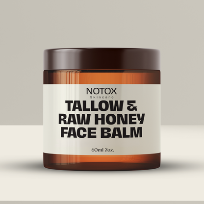 Tallow & Raw Honey Face Balm