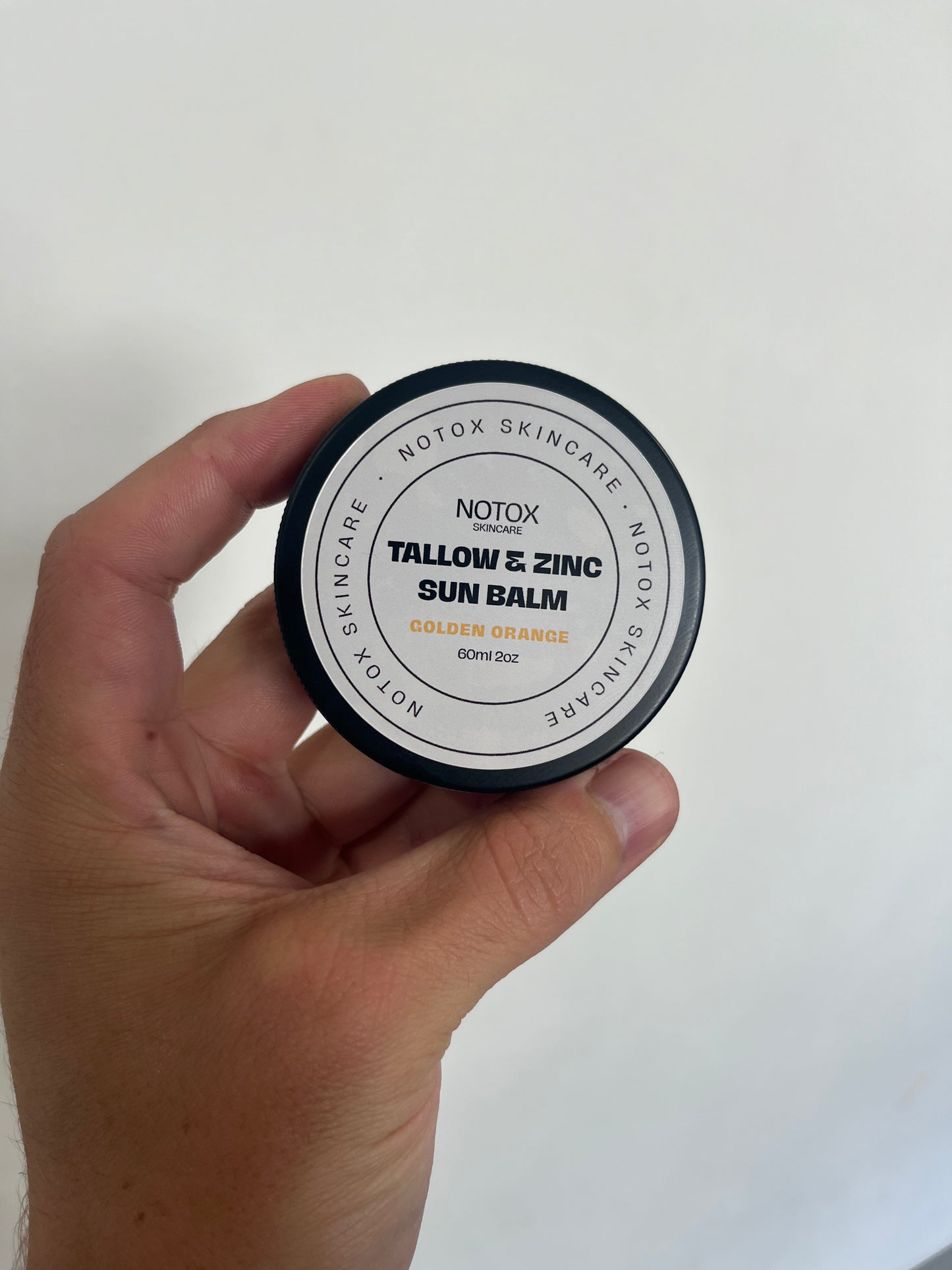 Tallow & Zinc Sun Balm