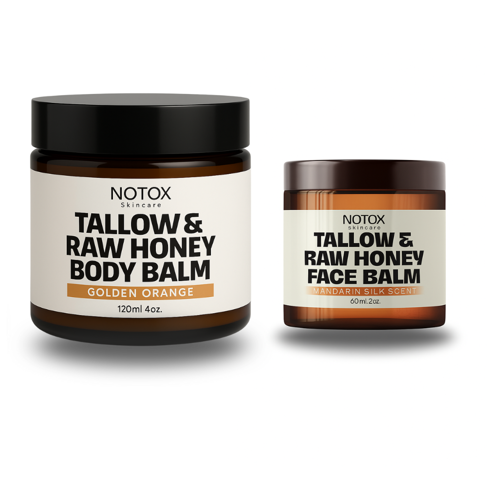 Golden Orange Body Balm + Mandarin Silk Face Balm (HUGE DISCOUNT)