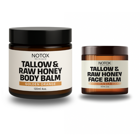Golden Orange Body Balm + Mandarin Silk Face Balm (HUGE DISCOUNT)